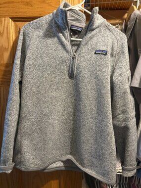 Patagonia Women's Better Sweater® 1/4-Zip Fleece L